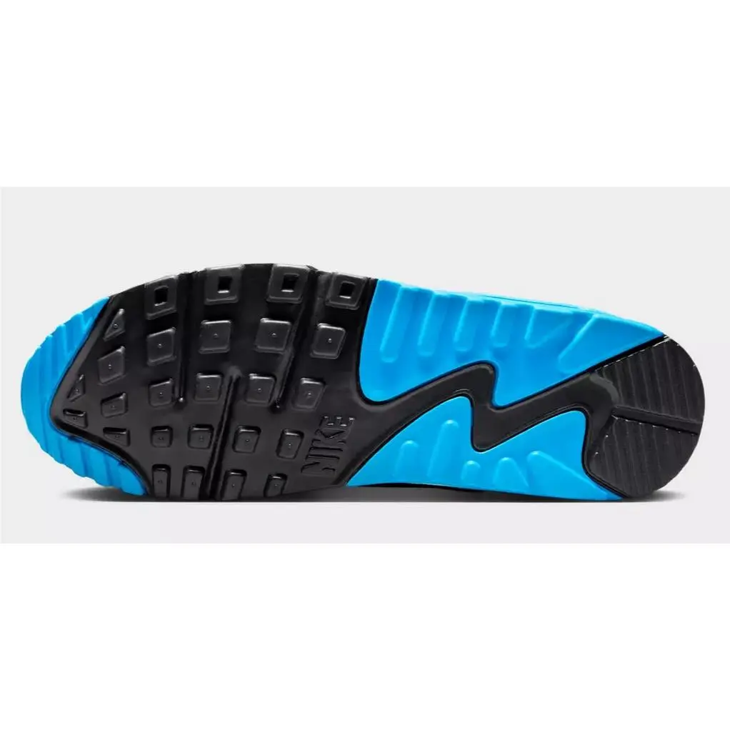 Nike shoes - Nike Air Max 90 - Air Max - DM0029 019 - Platinum Tint/Iron Grey/Blue Lightning 5