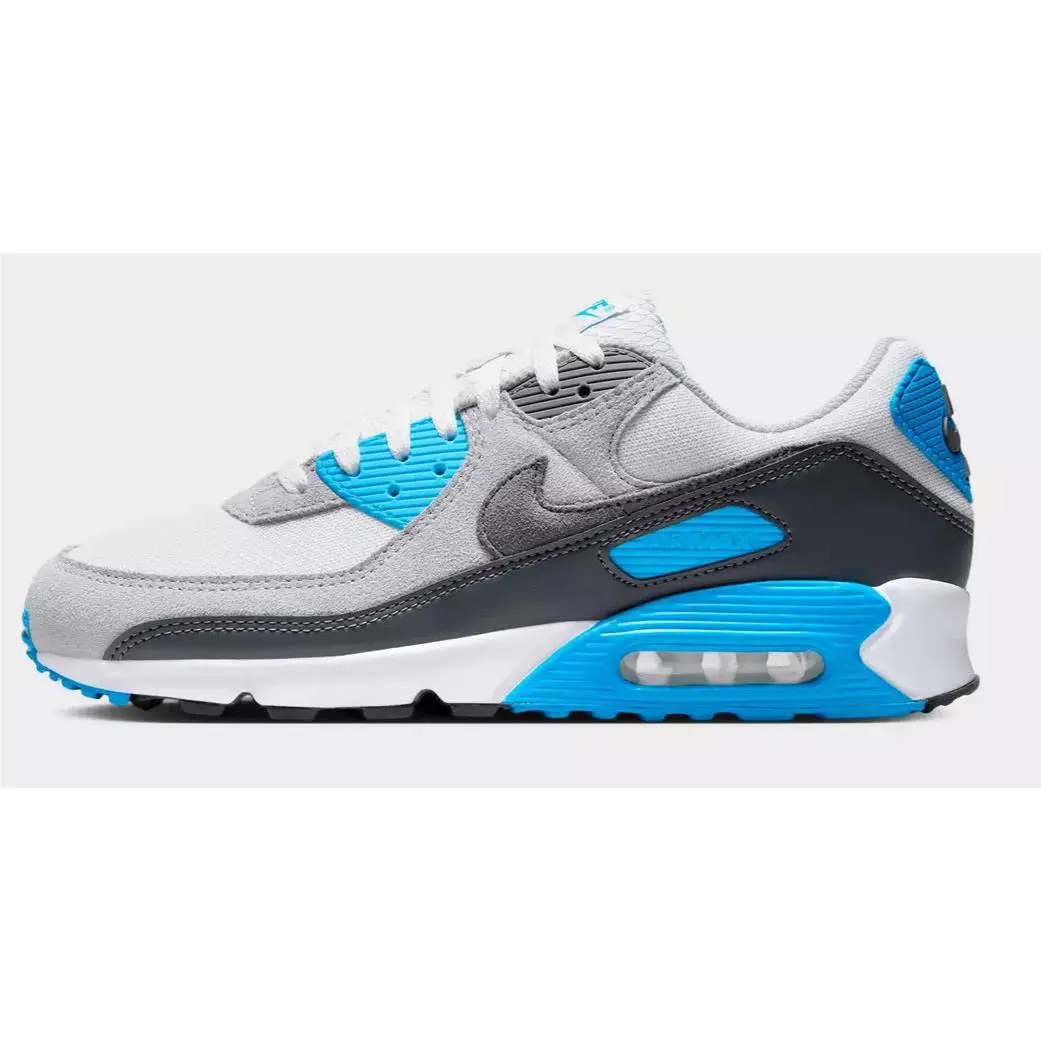 Nike shoes - Nike Air Max 90 - Air Max - DM0029 019 - Platinum Tint/Iron Grey/Blue Lightning 5