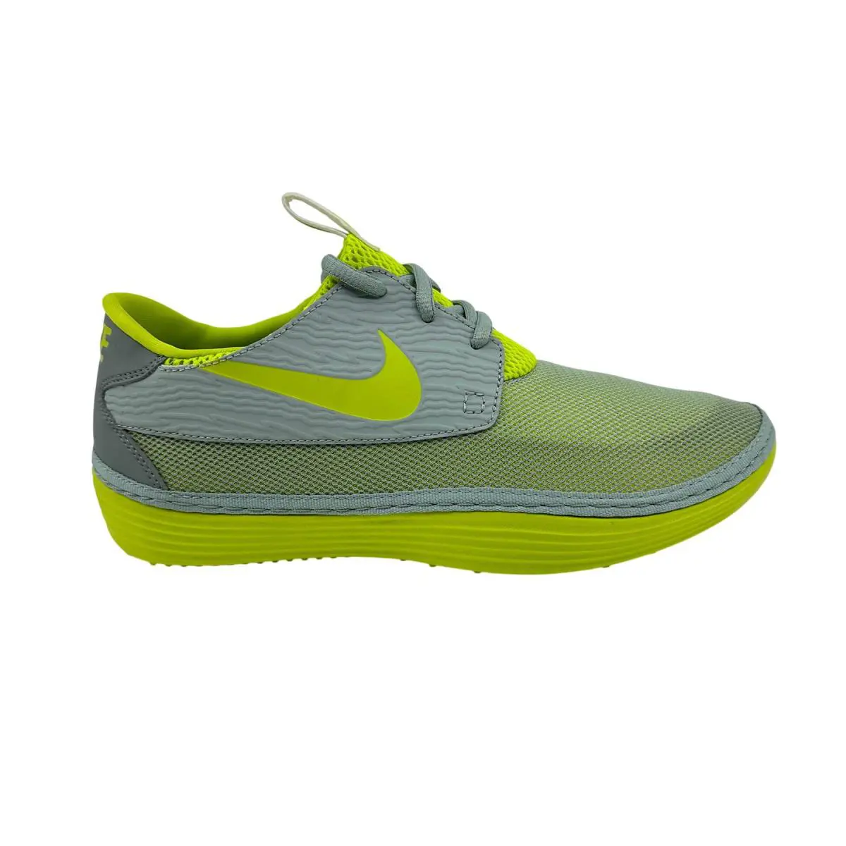Nike Solarsoft Moccasin Sea Spray Venom Green Mens Athletic Sneaker - Green, Manufacturer: Sea Spray Venom Green