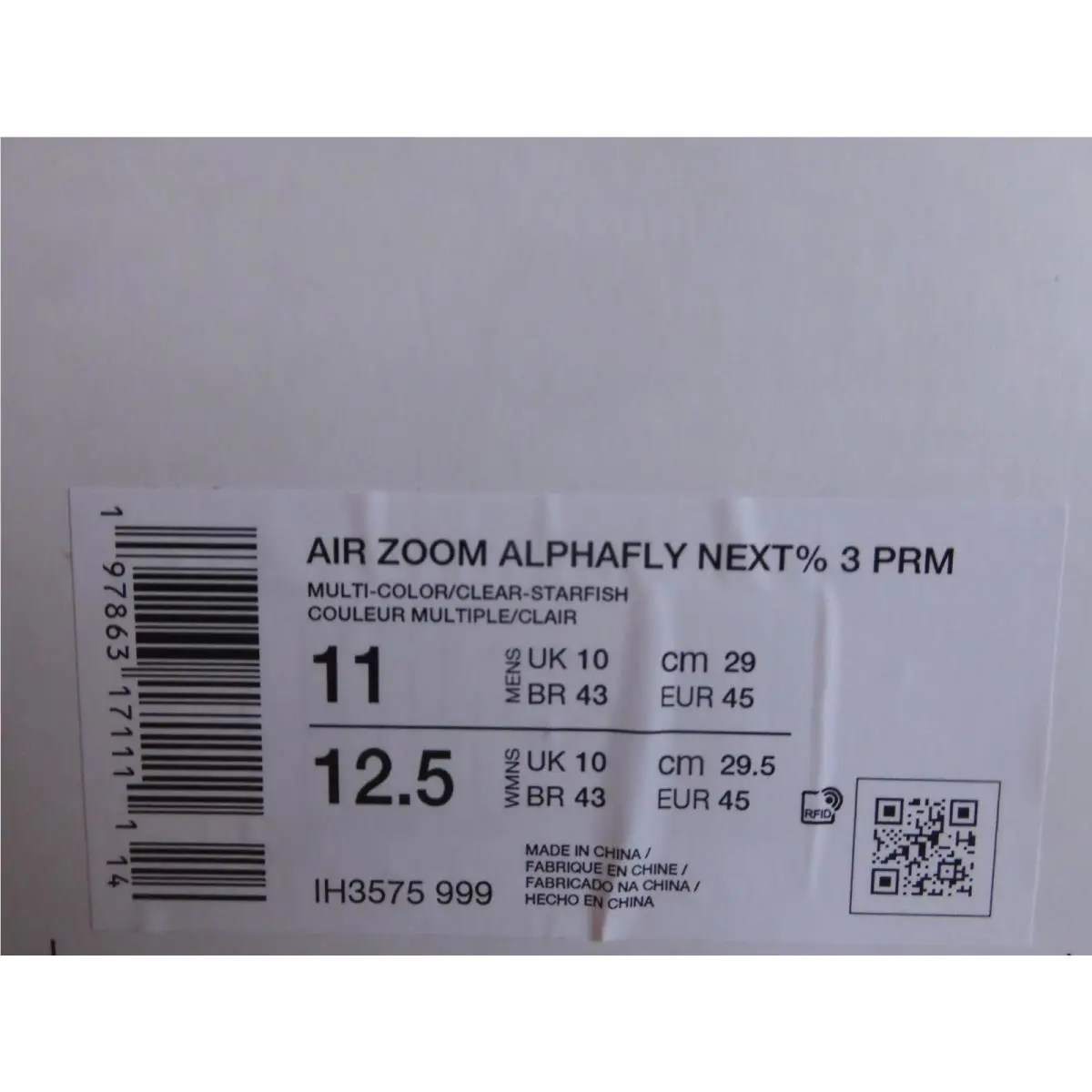 Nike shoes - Nike Air Zoom Alphafly NEXT% 3 - IH3575-999 - Multicolor 6