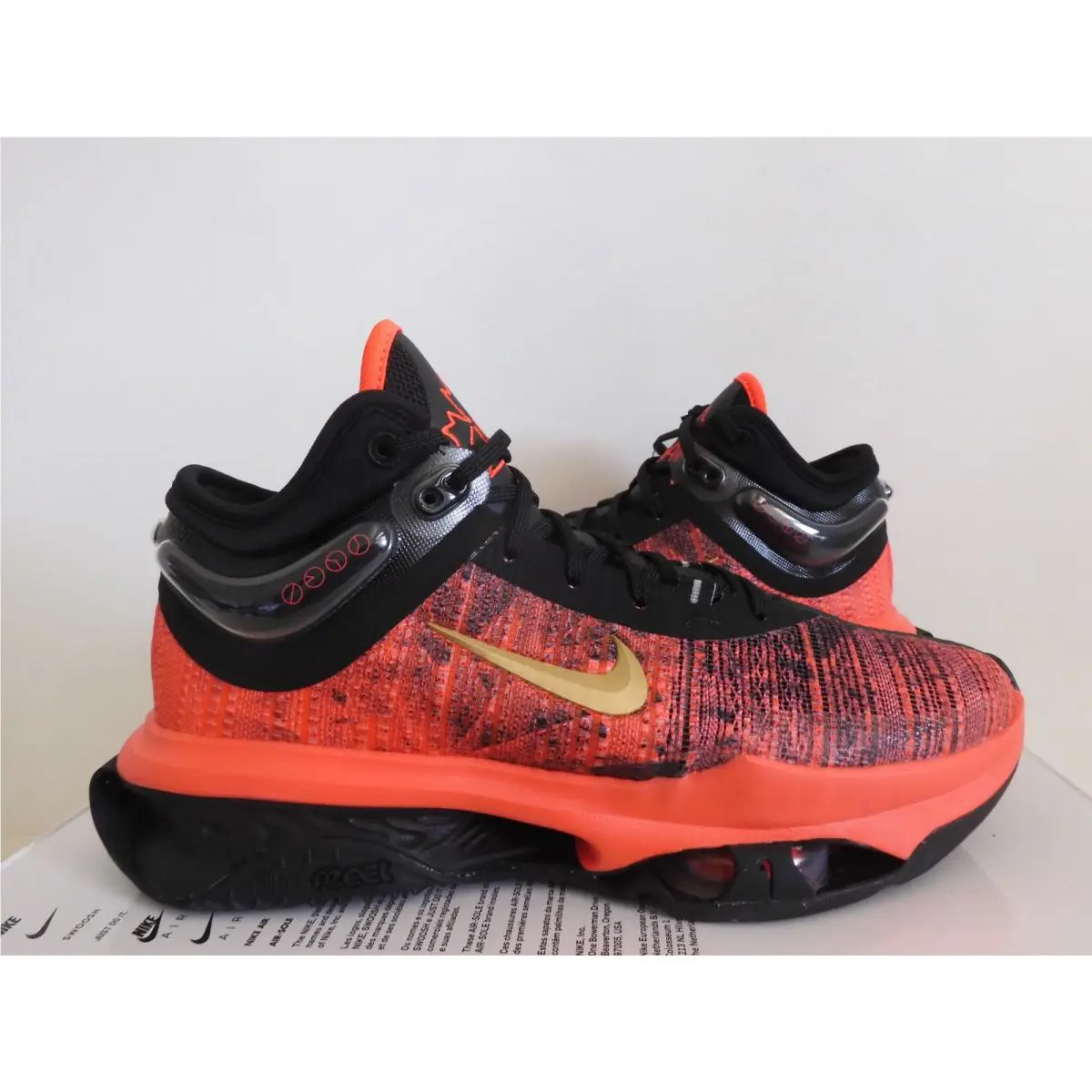 Nike shoes - Nike Air Zoom GT Jump 2 - HJ6625 900 - Black 0