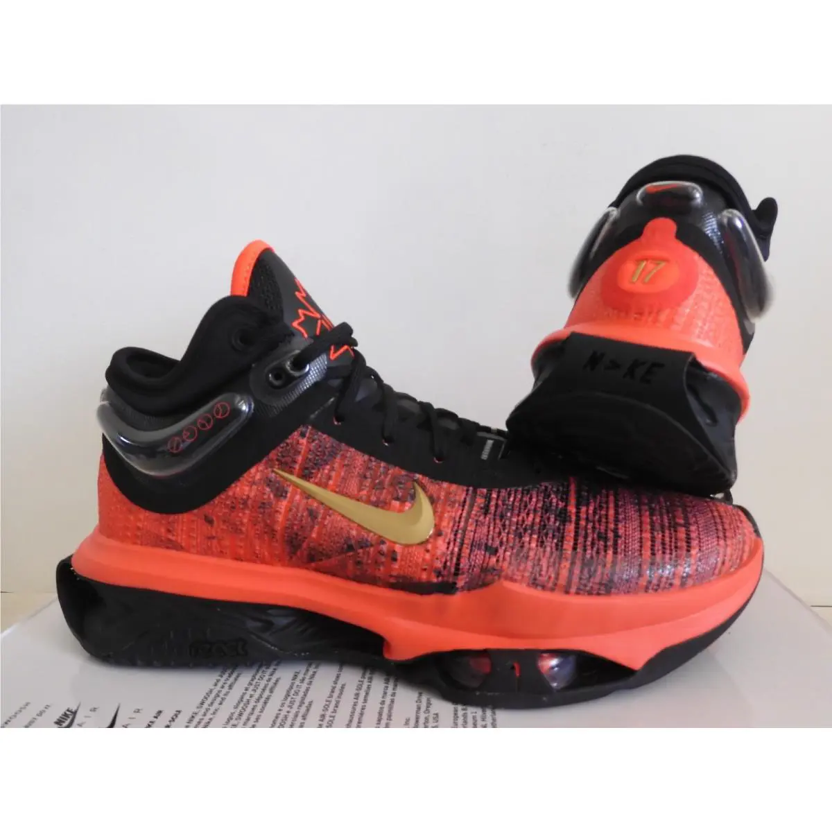 Nike shoes - Nike Air Zoom GT Jump 2 - HJ6625 900 - Black 1