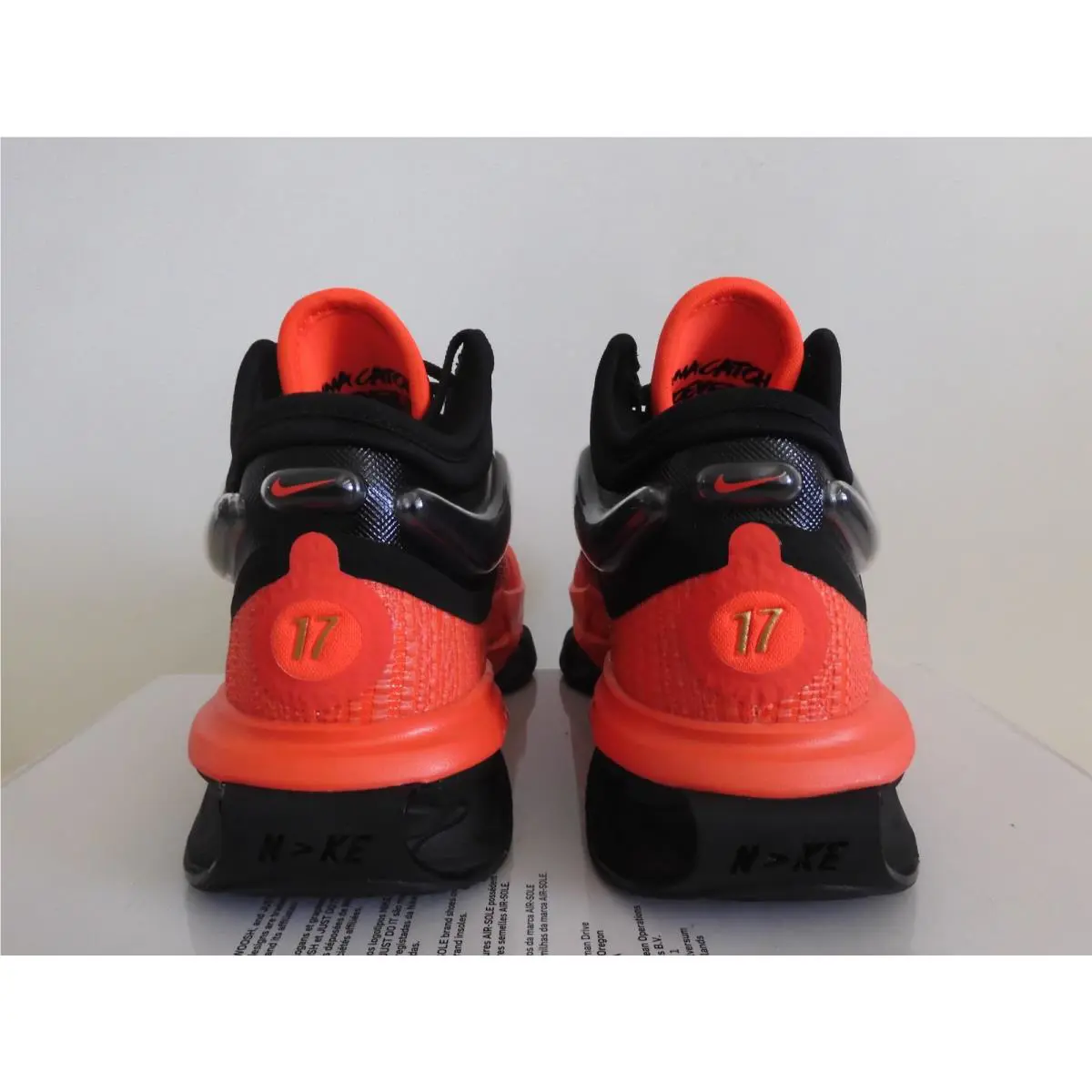 Nike shoes - Nike Air Zoom GT Jump 2 - HJ6625 900 - Black 3