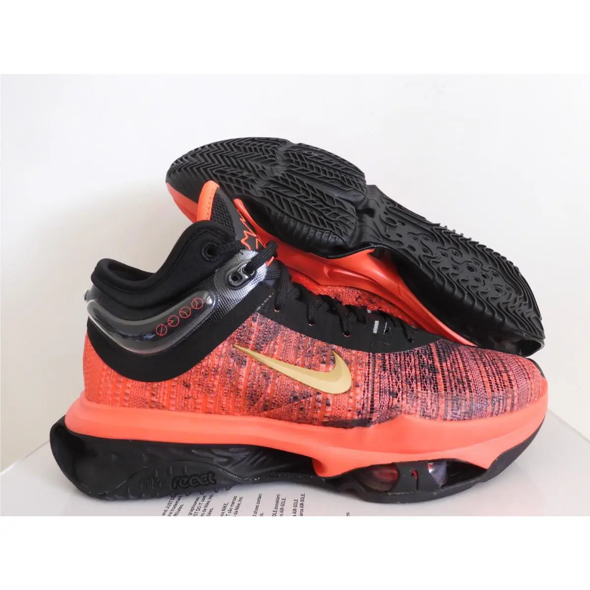 Nike shoes - Nike Air Zoom GT Jump 2 - HJ6625 900 - Black 7
