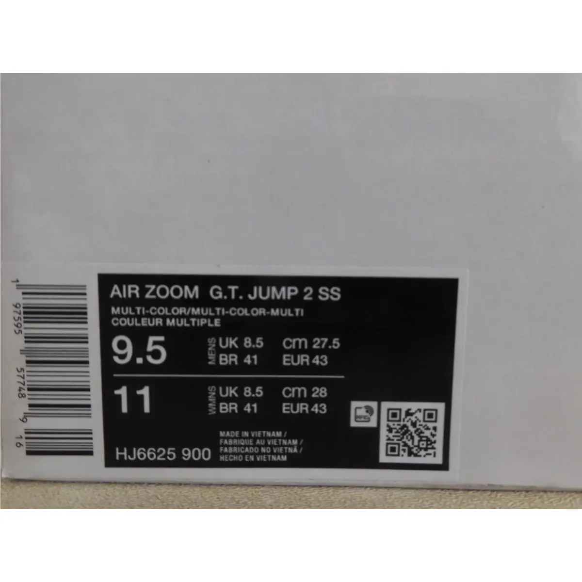 Nike shoes - Nike Air Zoom GT Jump 2 - HJ6625 900 - Black 14