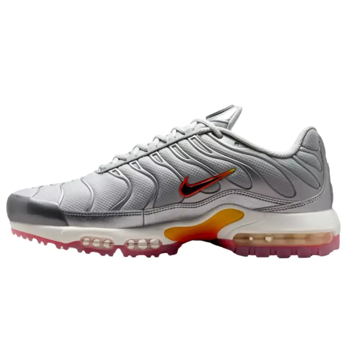 Nike shoes - Nike Air Max Plus - Air Max Plus - HJ4518-001 - Metallic Silver/Light Smoke Grey/Photon Dust/Black 0