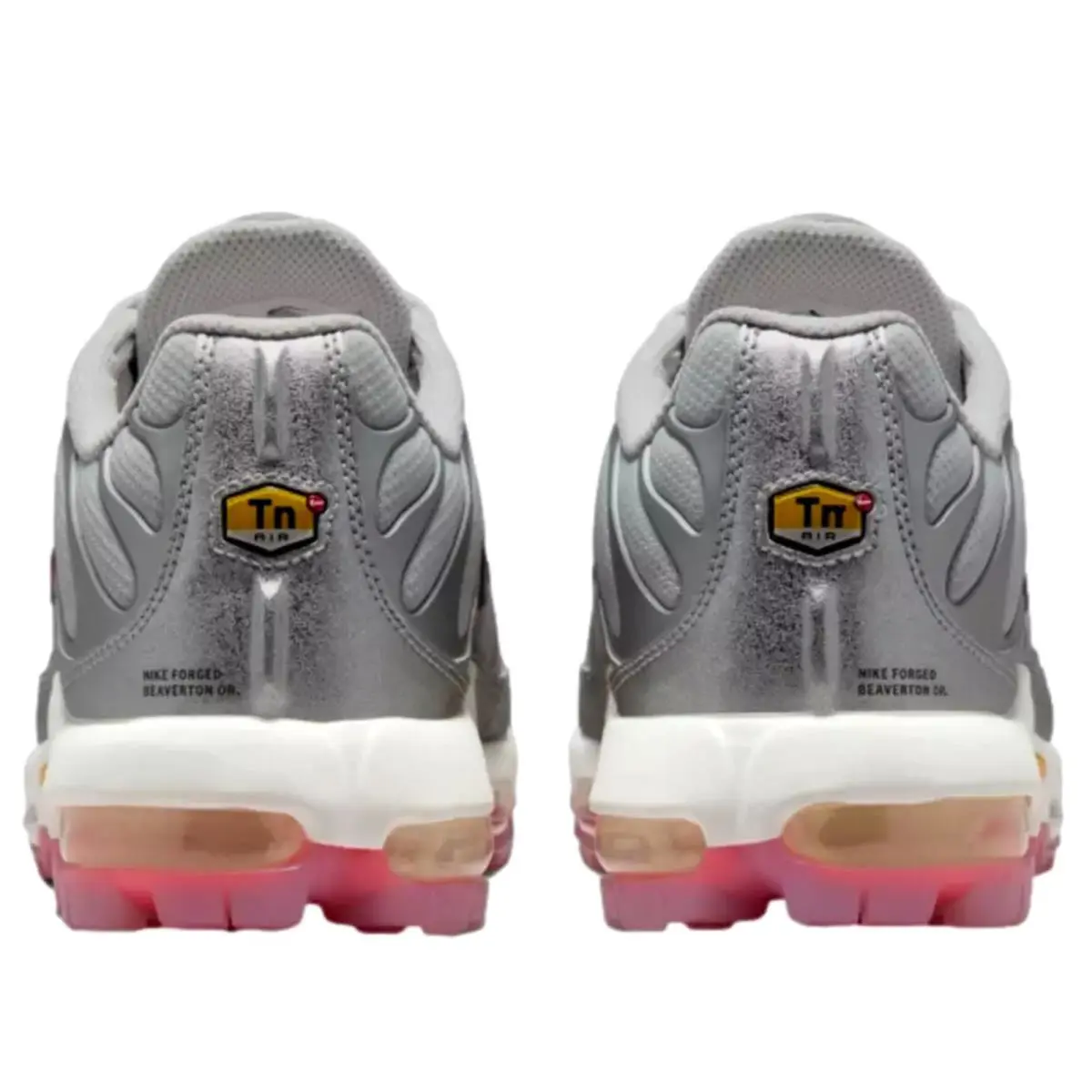 Nike shoes - Nike Air Max Plus - Air Max Plus - HJ4518-001 - Metallic Silver/Light Smoke Grey/Photon Dust/Black 3
