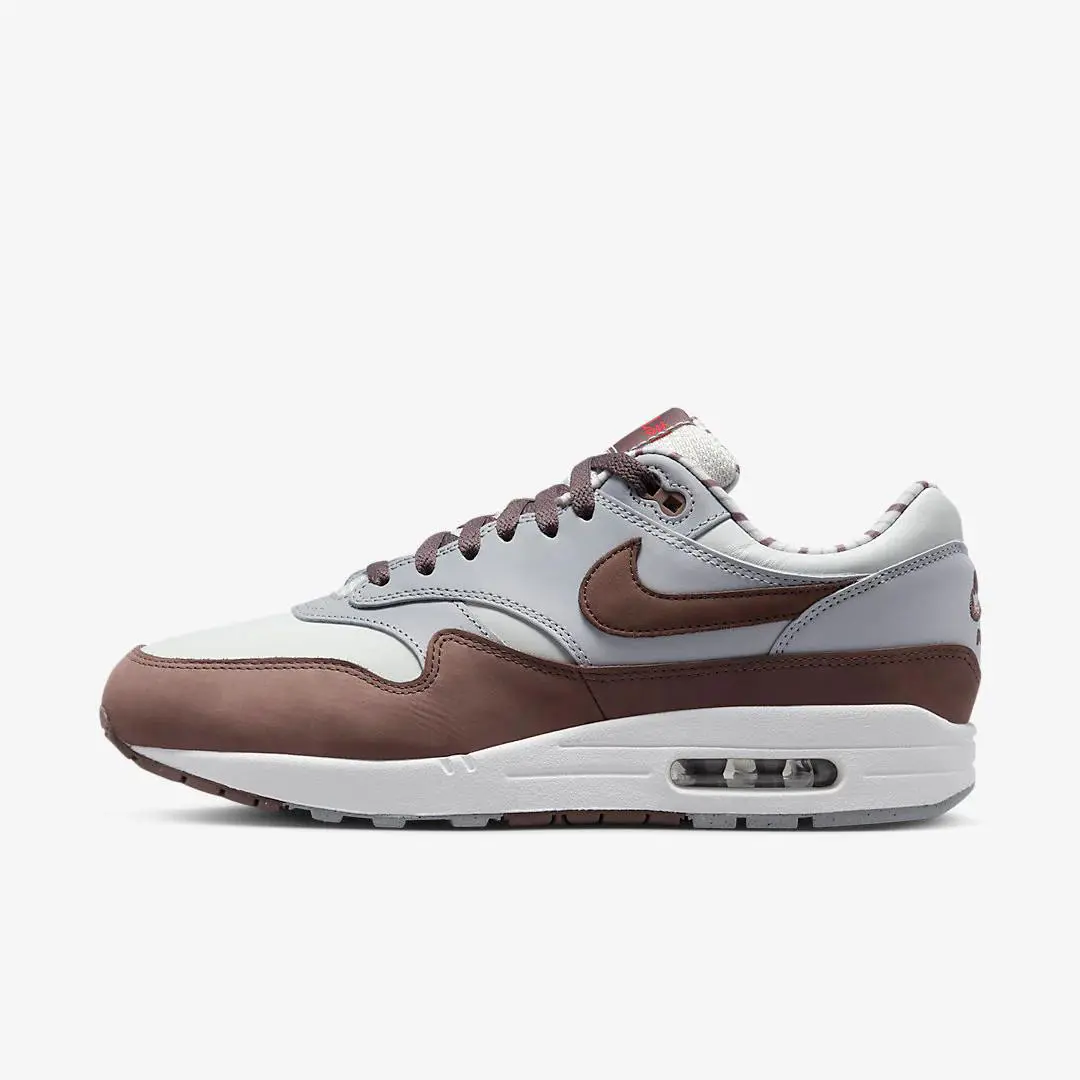 Nike shoes - AIR MAX 1 PRM - AIR MAX PRM - FB8916-100 - SUMMIT WHITE/PLUM ECLIPSE 0
