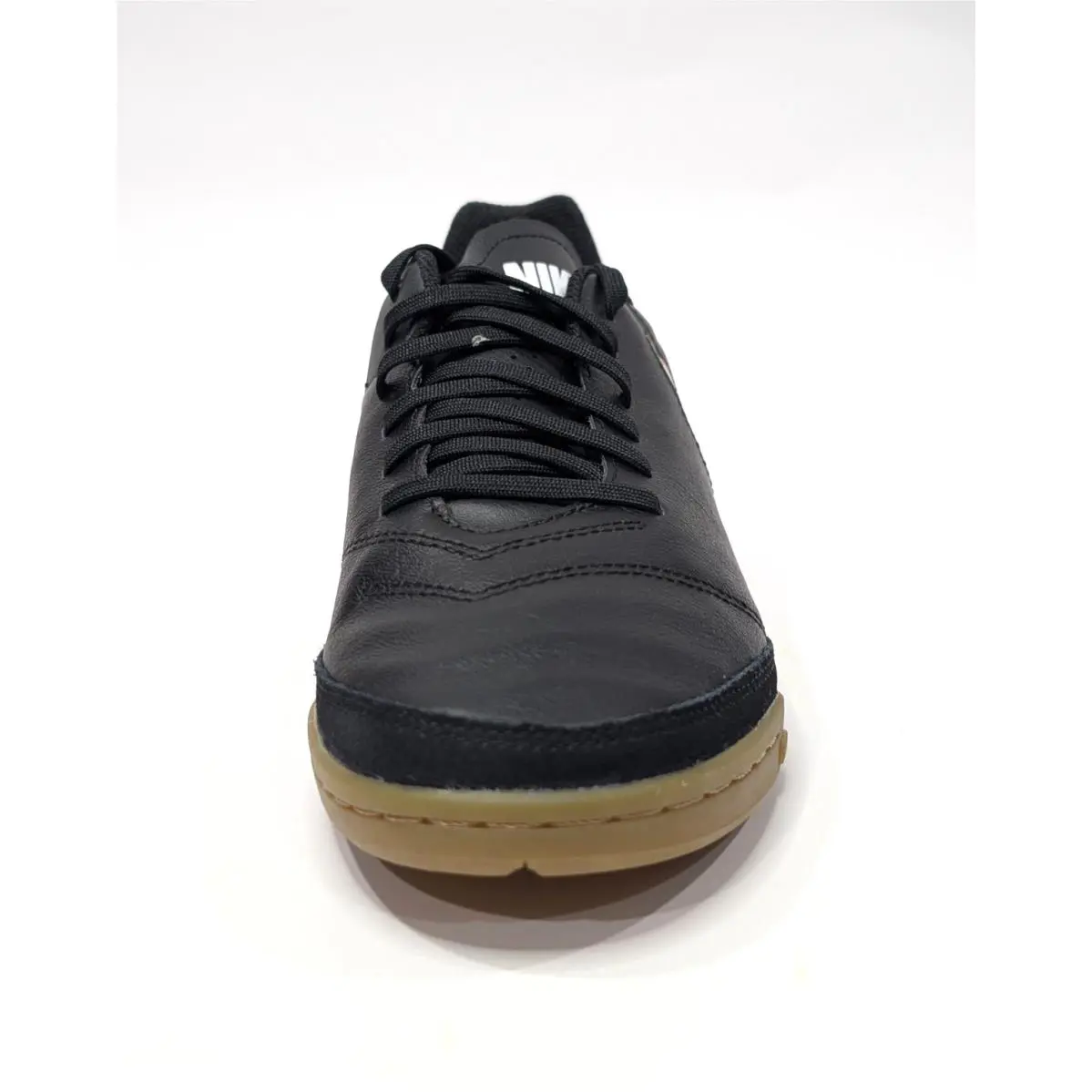 Nike shoes - Nike TiempoX Genio II Leather IC - 819215-010 - Black/White 3