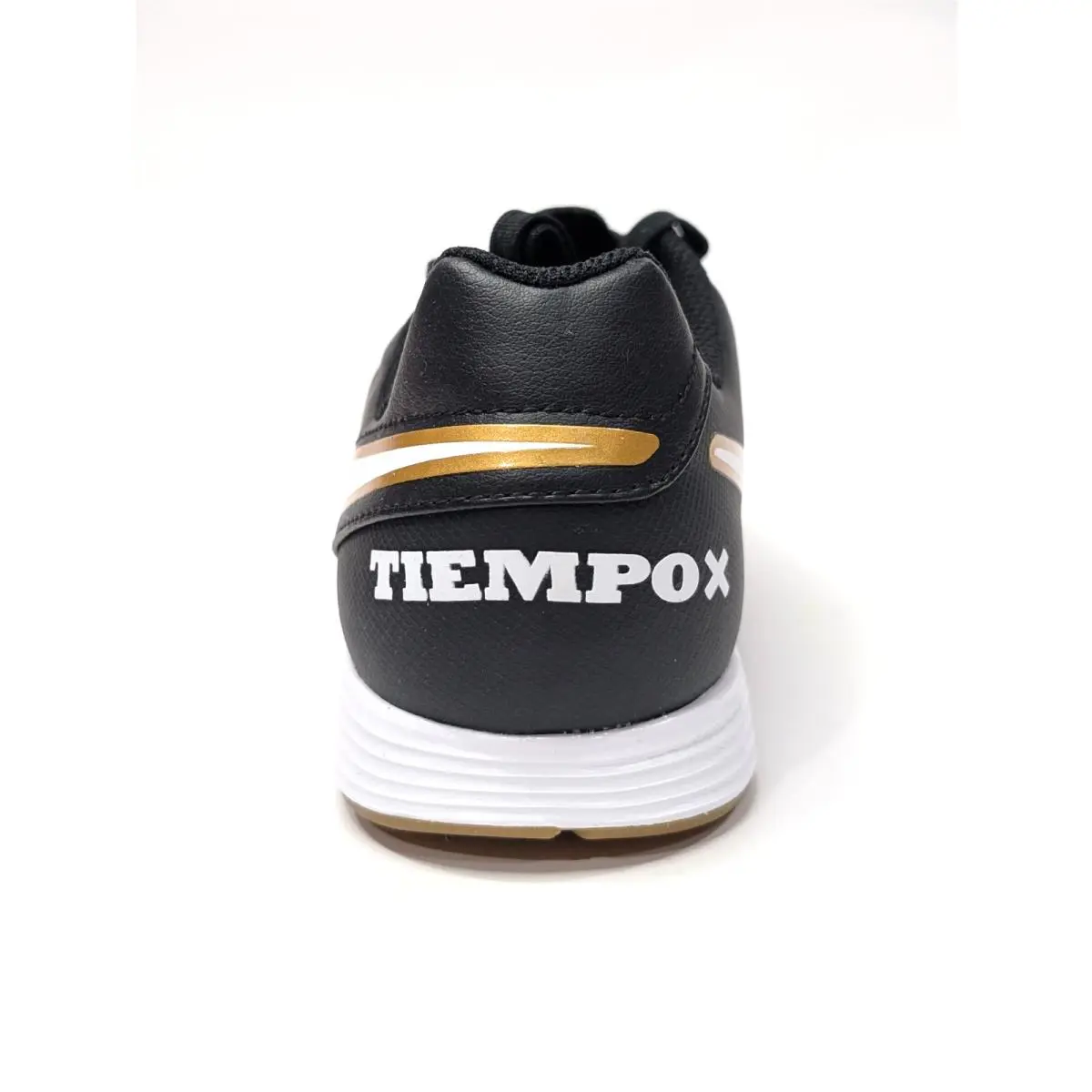 Nike shoes - Nike TiempoX Genio II Leather IC - 819215-010 - Black/White 4