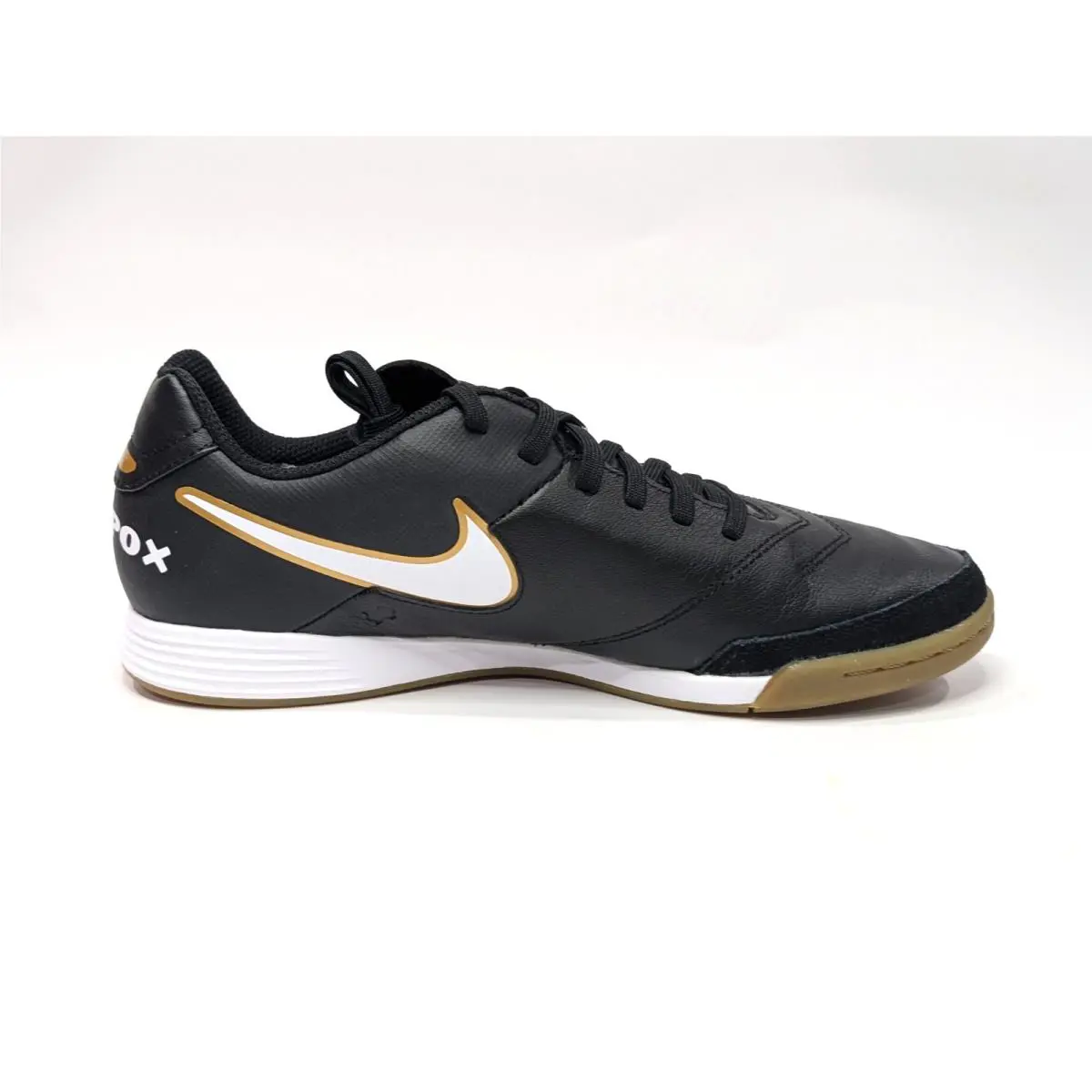 Nike shoes - Nike TiempoX Genio II Leather IC - 819215-010 - Black/White 6