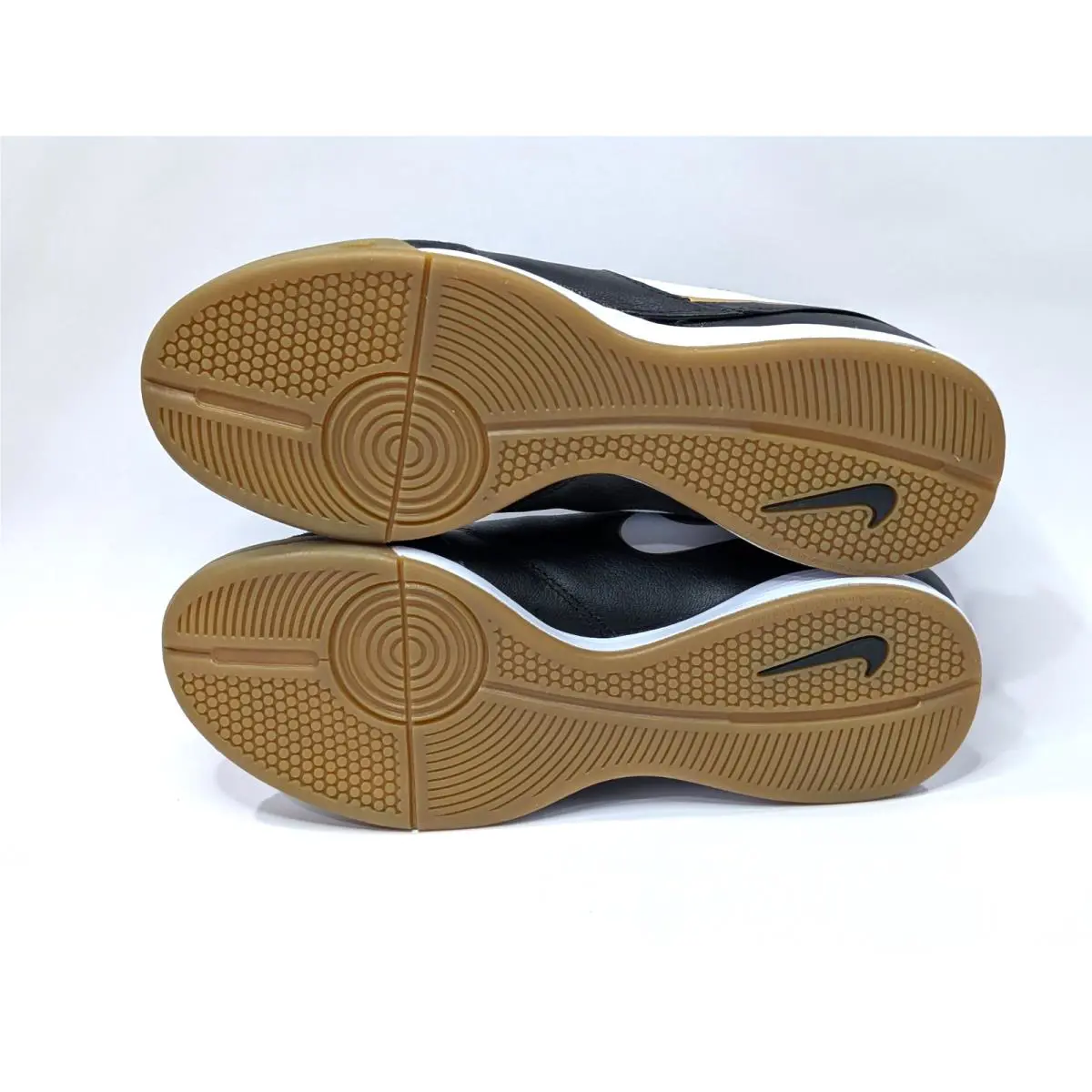 Nike shoes - Nike TiempoX Genio II Leather IC - 819215-010 - Black/White 18