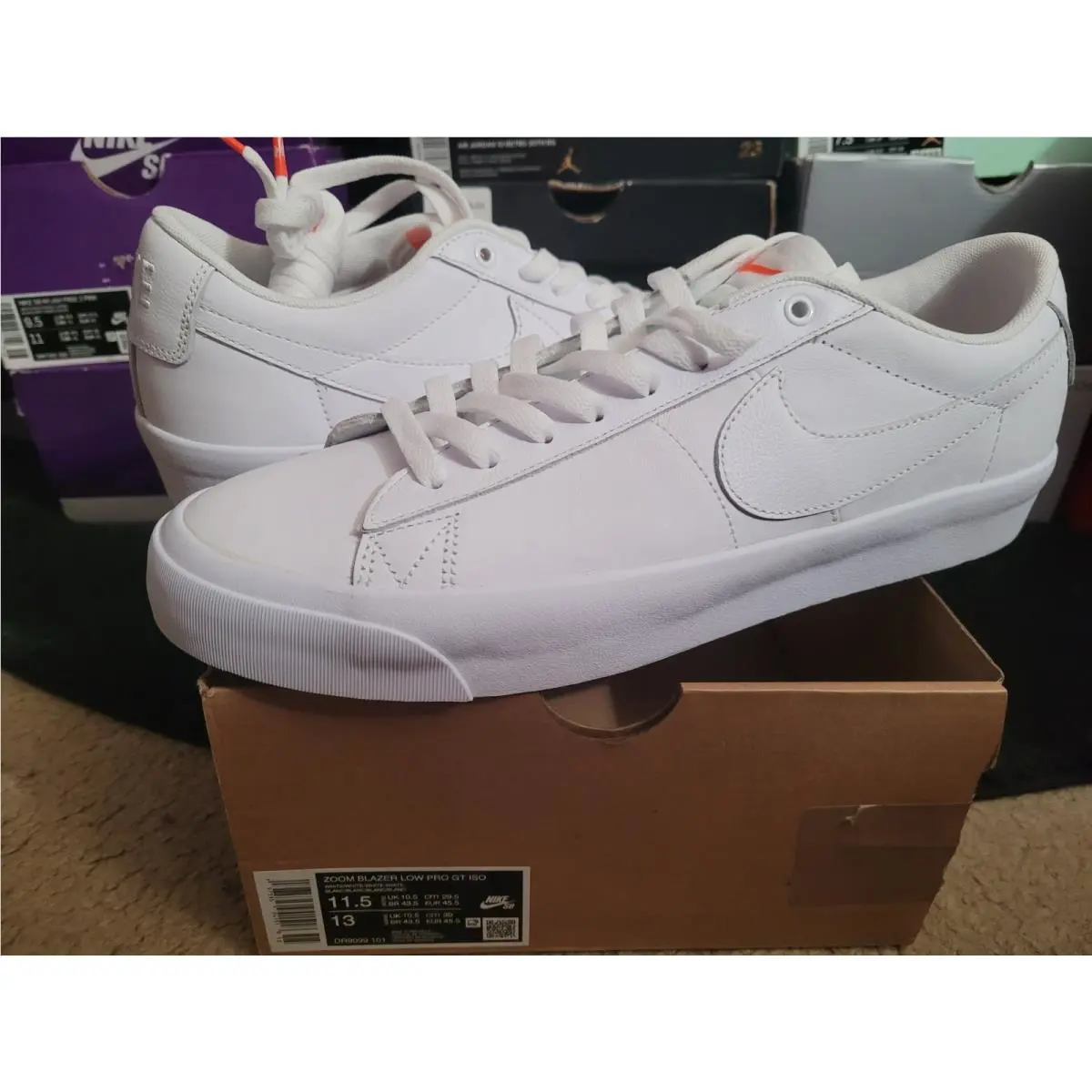Nike shoes - Nike Zoom Stefan Janoski - Zoom Stefan Janoski - DR9099 101 - White 5
