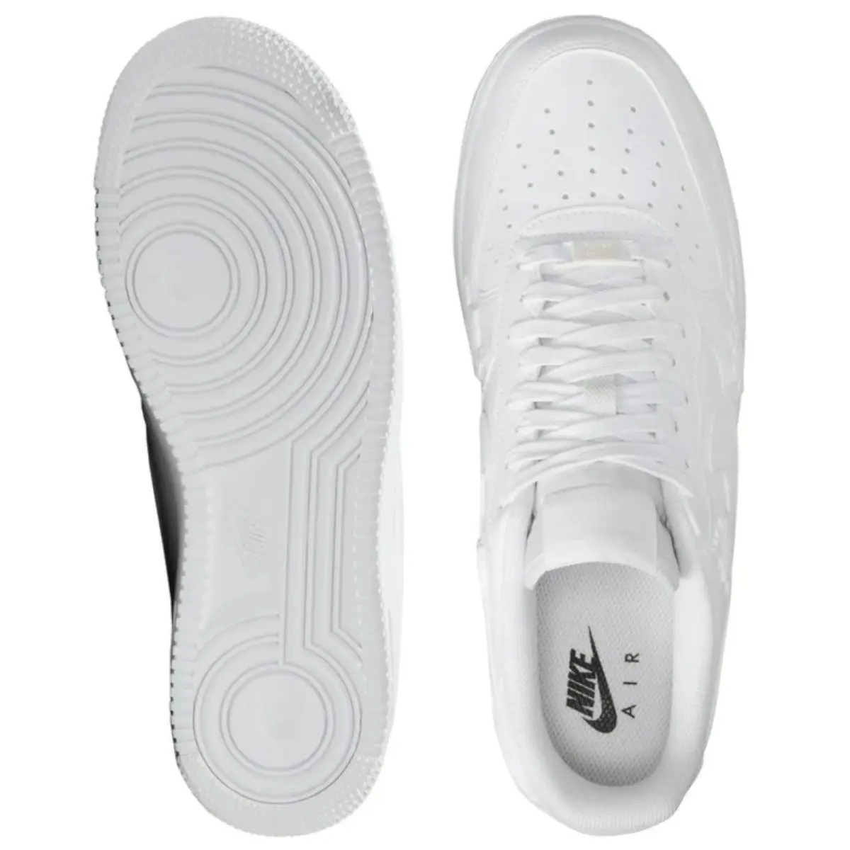 Nike shoes - Nike Air Force 1 - Air Force - HF2016-100 - White/White/Black/White 2