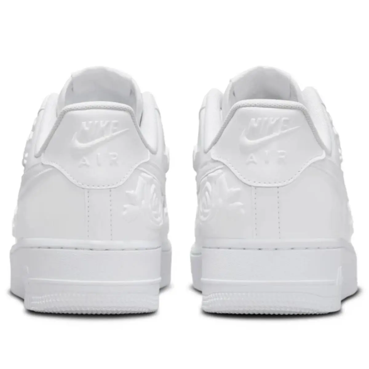 Nike shoes - Nike Air Force 1 - Air Force - HF2016-100 - White/White/Black/White 3