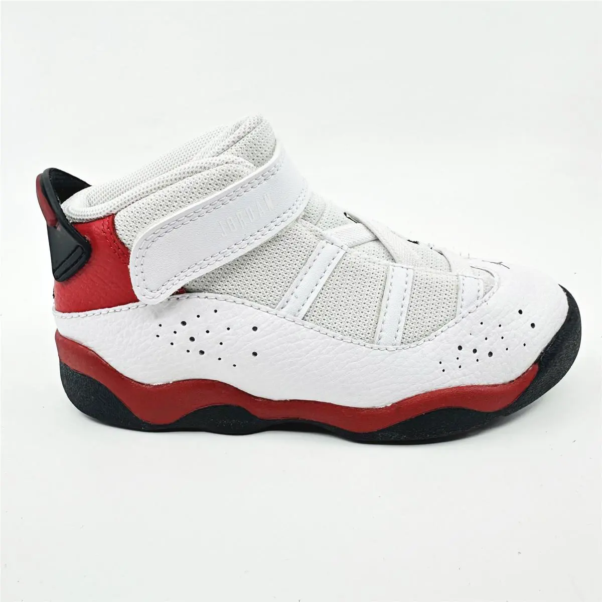 Nike shoes - Jordan 6 Rings - Rings - 323420 126 - White, Manufacturer: White Black University Red 1