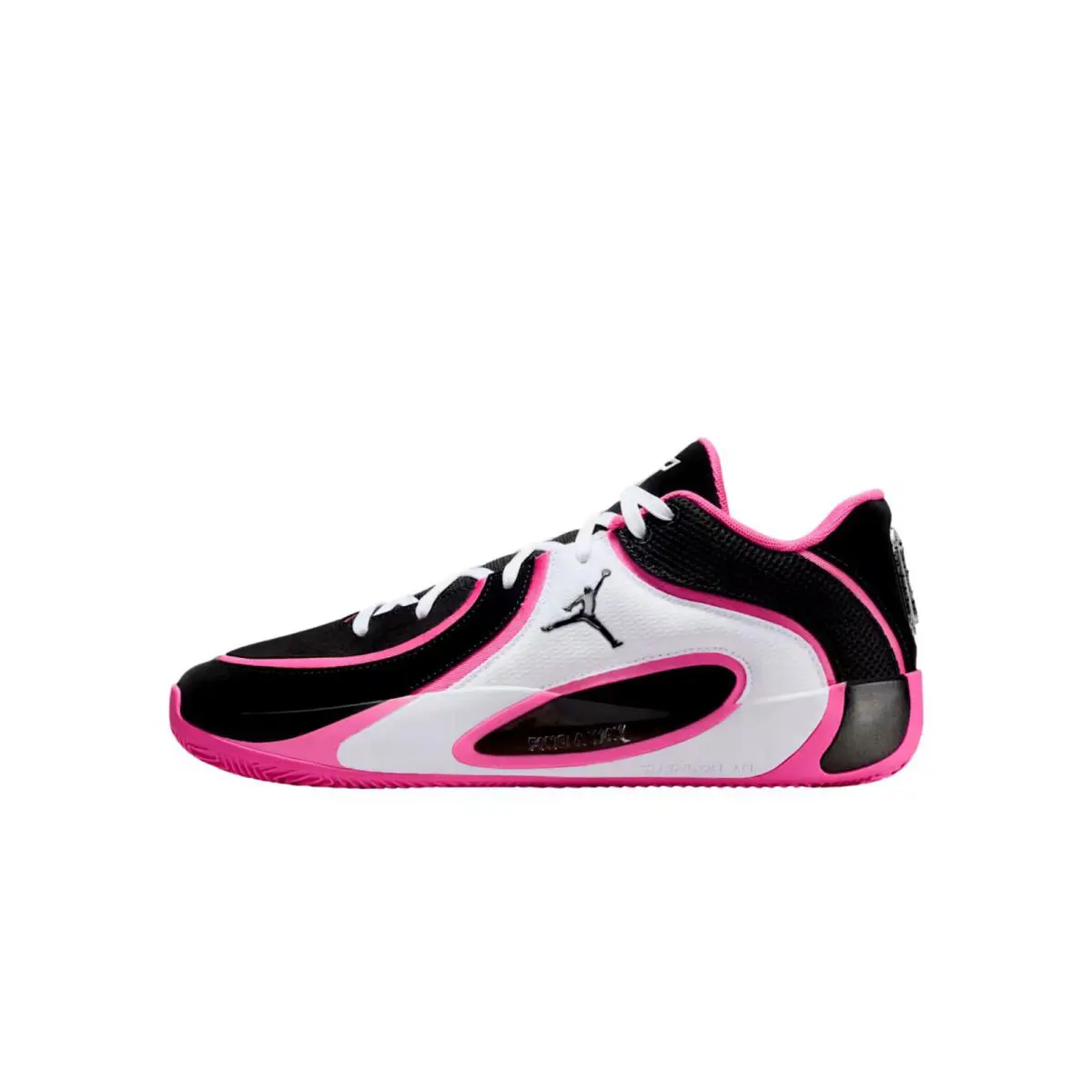 Nike Jordan Tatum 4 Black / Pinksicle - White HQ4614-006 Men`s - Multicolor
