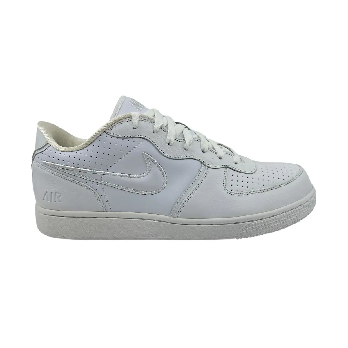 Nike Air Zoom Infiltrator Triple White Mens Athletic Sneaker - White, Manufacturer: Triple White
