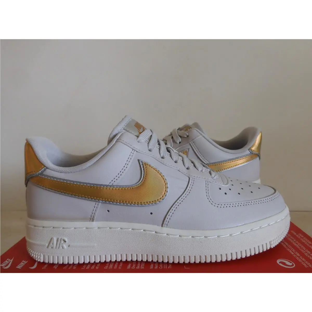 Nike shoes - Nike Air Force 1 - Air Force - AR0642-001 - Gray 0