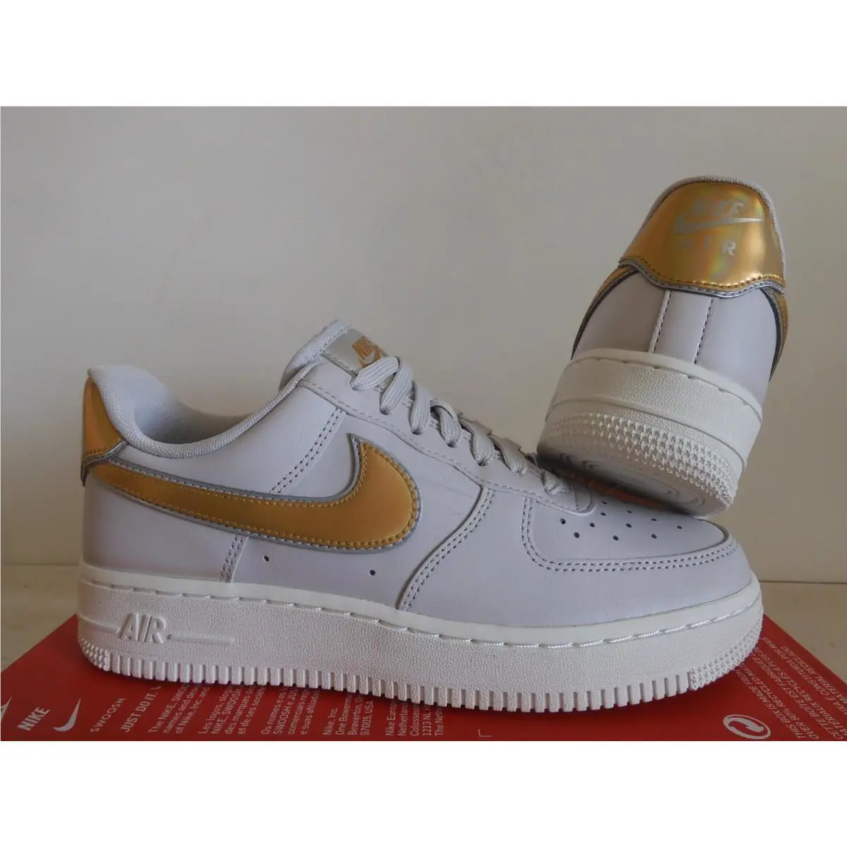 Nike shoes - Nike Air Force 1 - Air Force - AR0642-001 - Gray 1