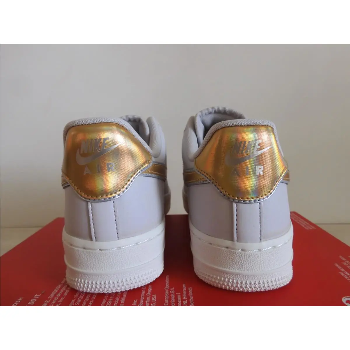 Nike shoes - Nike Air Force 1 - Air Force - AR0642-001 - Gray 3