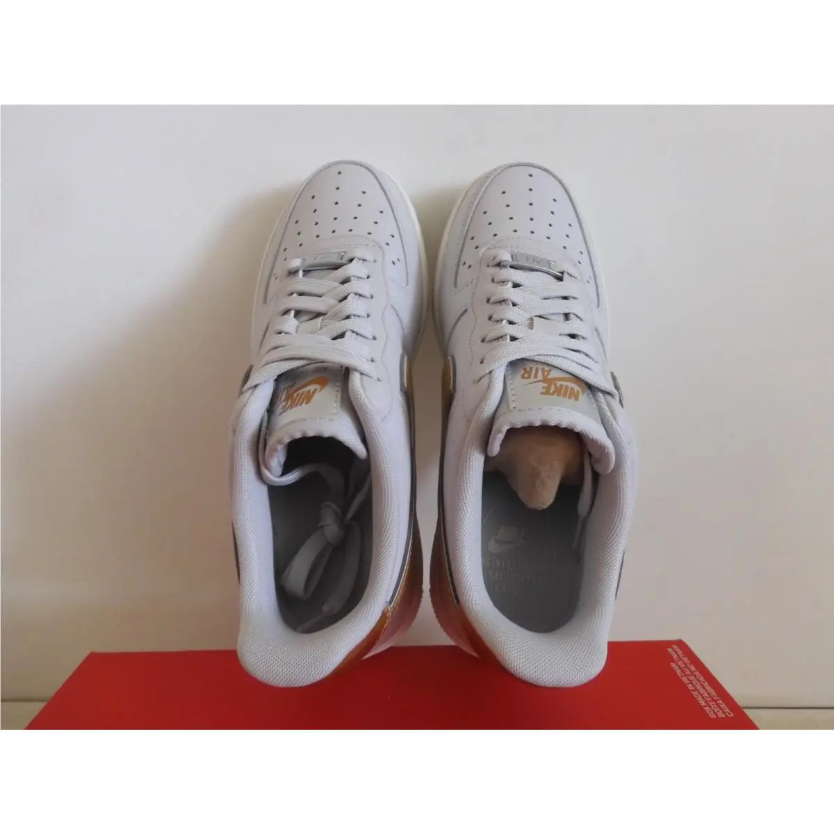 Nike shoes - Nike Air Force 1 - Air Force - AR0642-001 - Gray 4