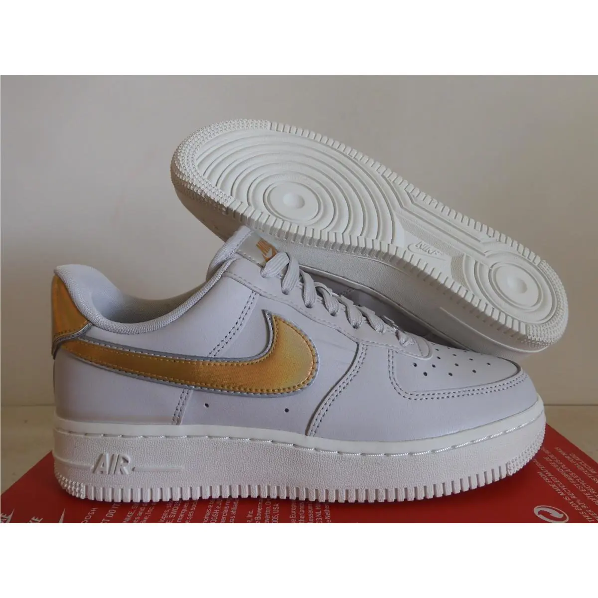 Nike shoes - Nike Air Force 1 - Air Force - AR0642-001 - Gray 7