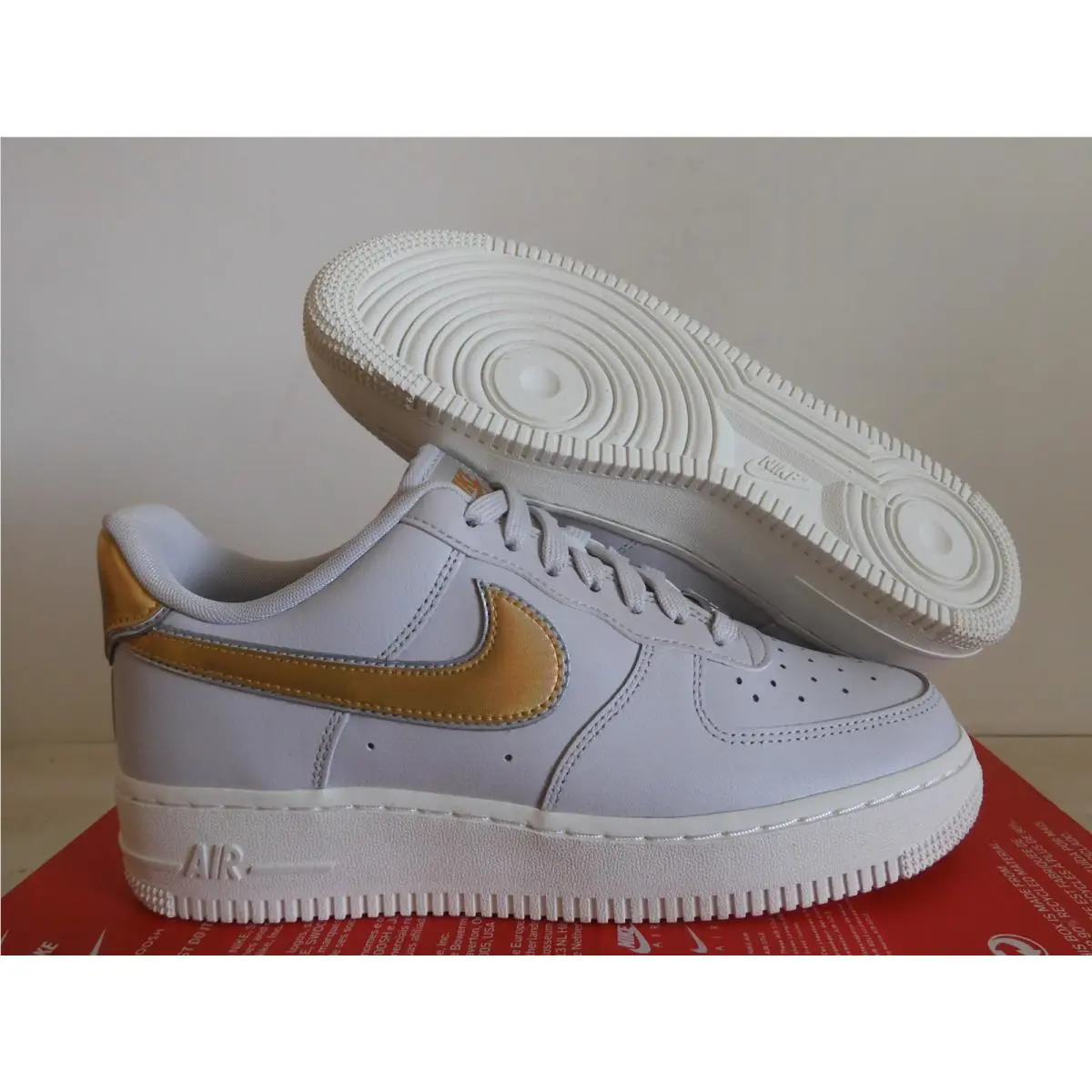 Nike shoes - Nike Air Force 1 - Air Force - AR0642-001 - Gray 15