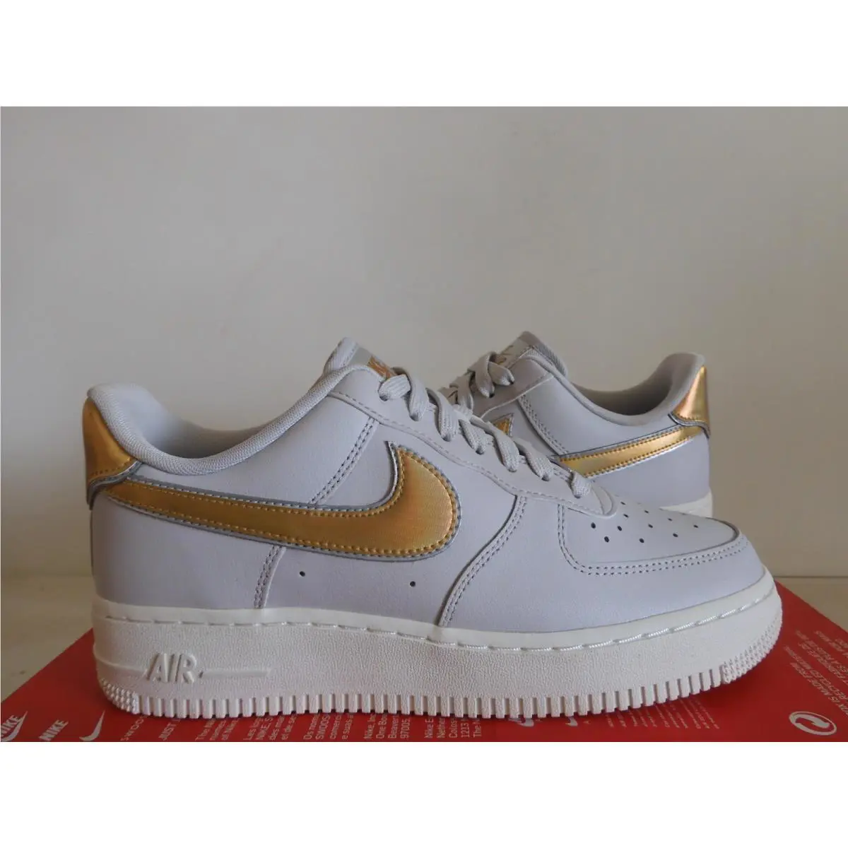 Nike shoes - Nike Air Force 1 - Air Force - AR0642-001 - Gray 16