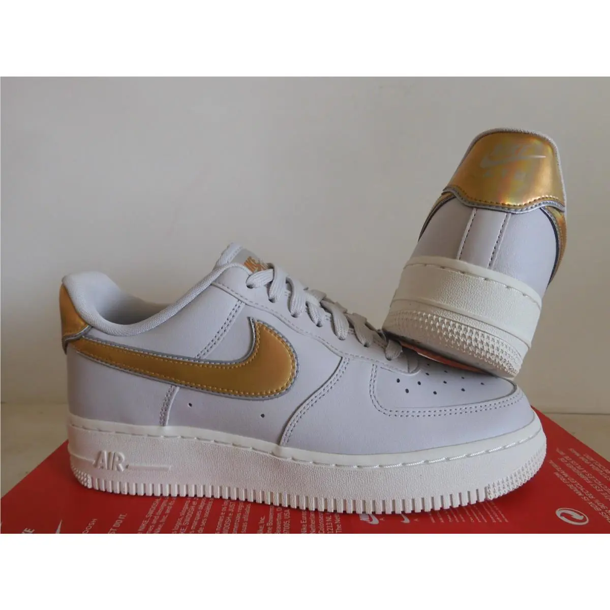 Nike shoes - Nike Air Force 1 - Air Force - AR0642-001 - Gray 17