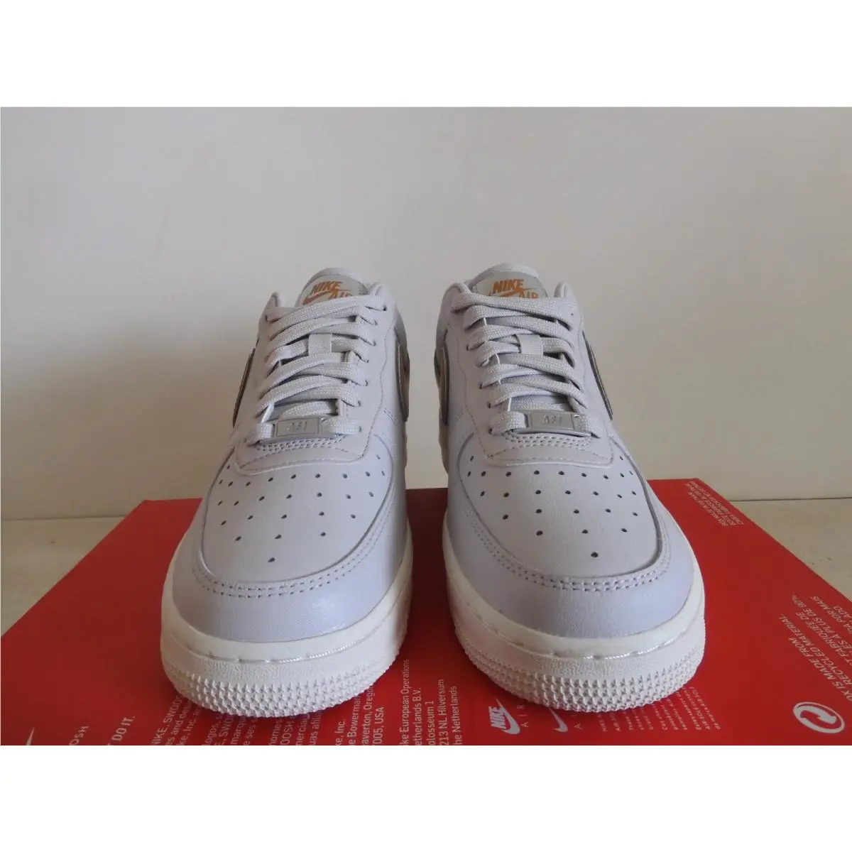 Nike shoes - Nike Air Force 1 - Air Force - AR0642-001 - Gray 18