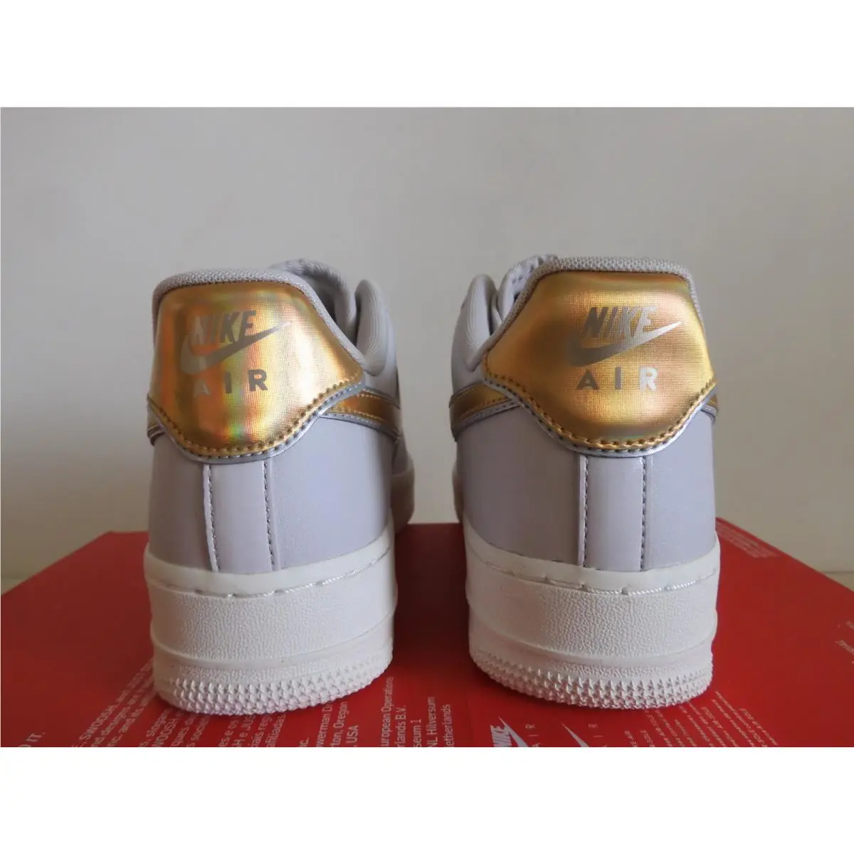 Nike shoes - Nike Air Force 1 - Air Force - AR0642-001 - Gray 19