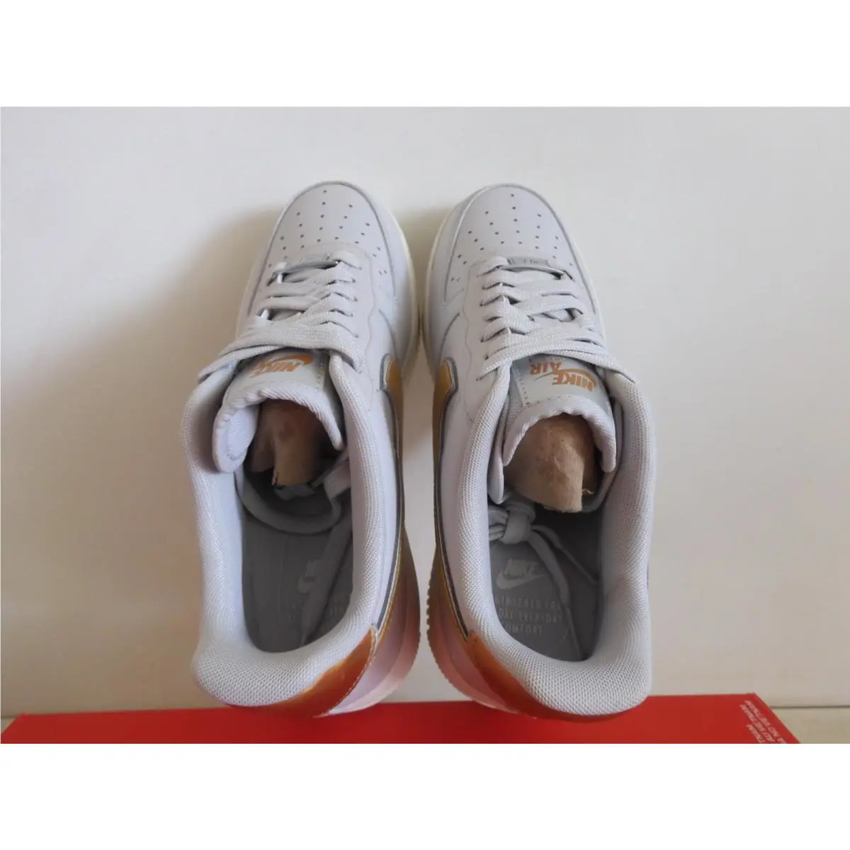 Nike shoes - Nike Air Force 1 - Air Force - AR0642-001 - Gray 20