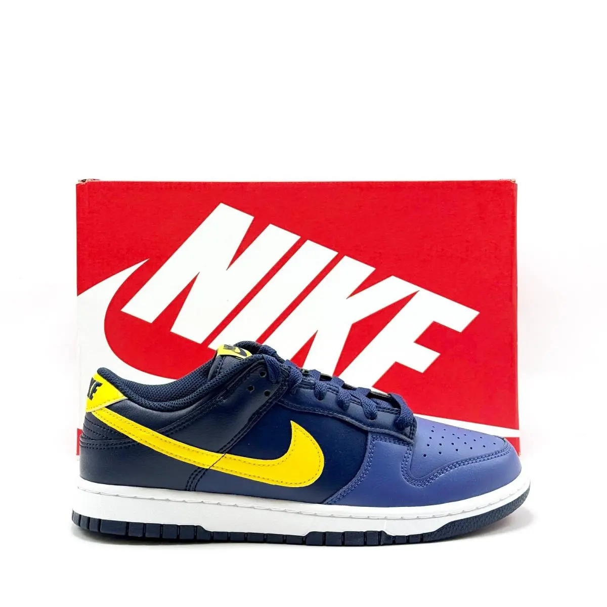 Nike shoes - Nike Dunk Low - Dunk Low - Blue 4