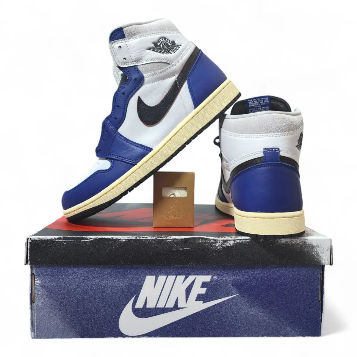Nike shoes - Air Jordan 1 - Air - DZ5485-100 - Blue 1