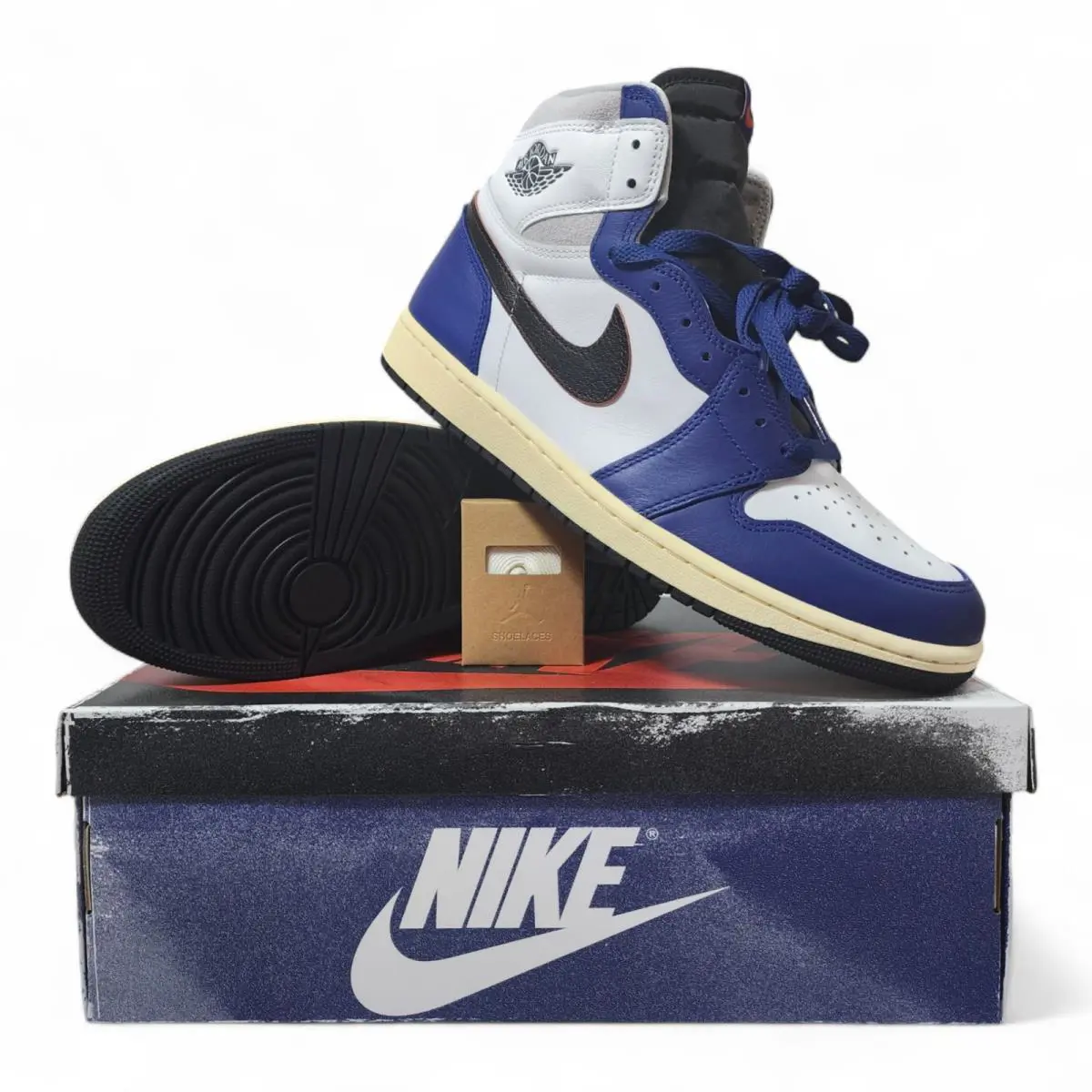 Nike shoes - Air Jordan 1 - Air - DZ5485-100 - Blue 2