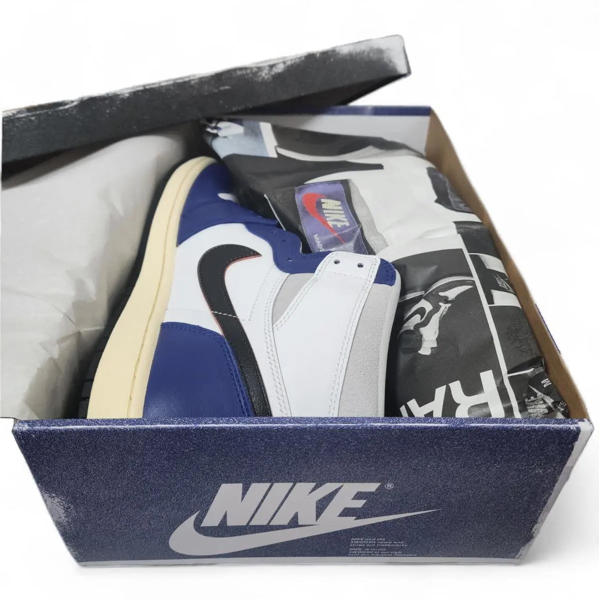Nike shoes - Air Jordan 1 - Air - DZ5485-100 - Blue 10