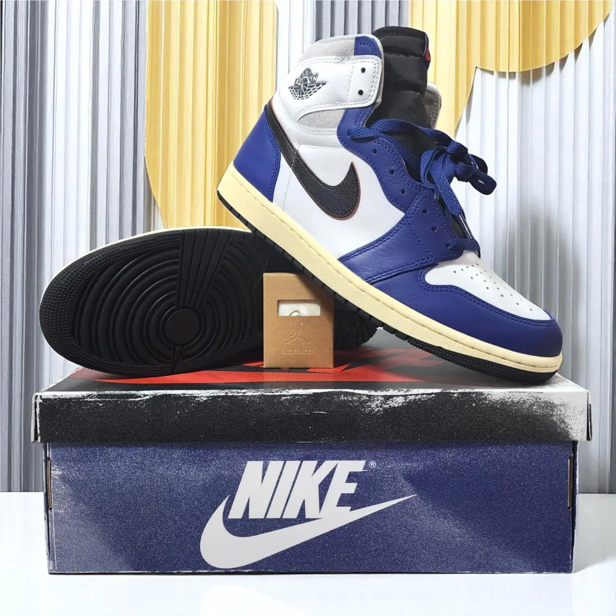Nike shoes - Air Jordan 1 - Air - DZ5485-100 - Blue 12