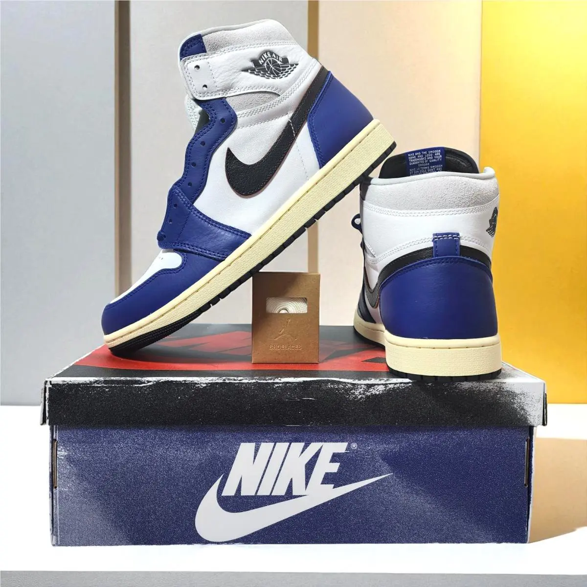 Nike shoes - Air Jordan 1 - Air - DZ5485-100 - Blue 0