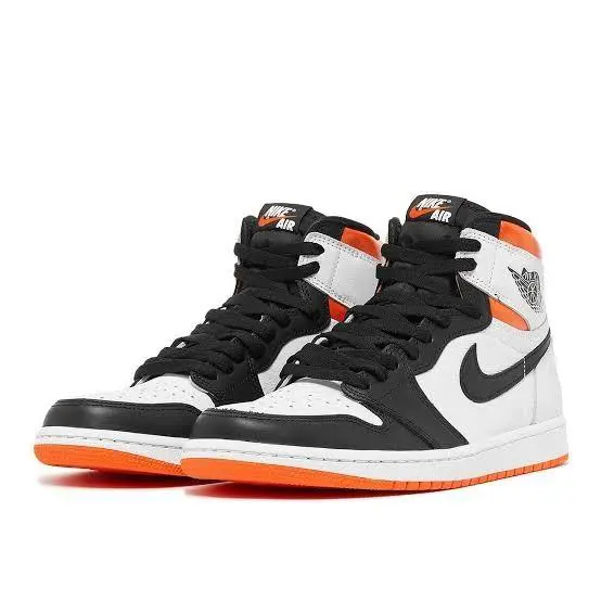 Nike Air Jordan 1 Retro High Electro Orange 575441 180 - Orange