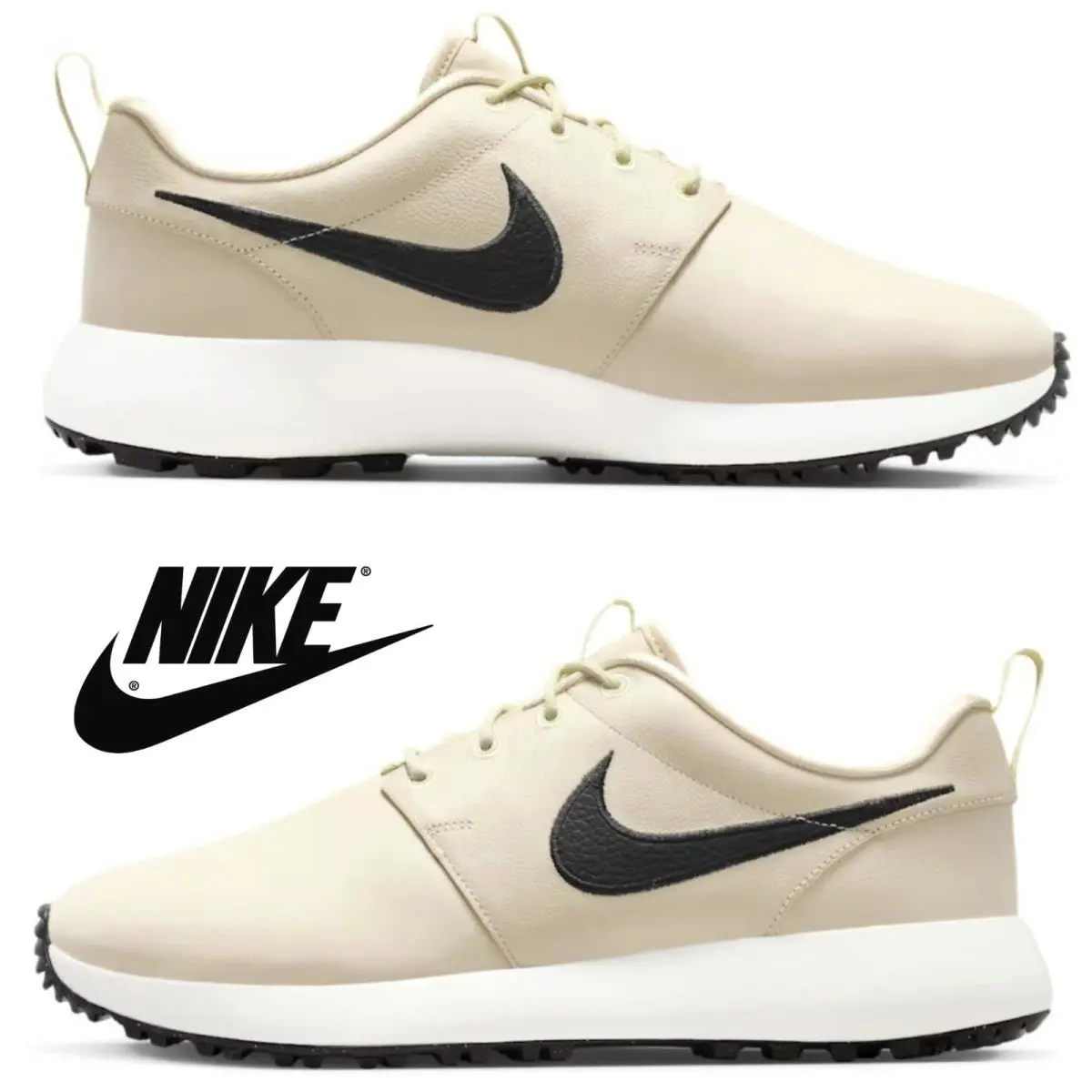 Nike shoes - Nike Roshe G - Roshe - Ivory, Maufacturer: Light Khaki/Light Liquid Lime/Sail/Black 8