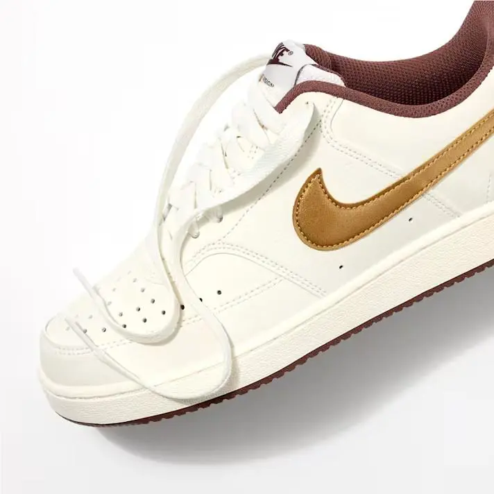 Nike shoes - Nike Court Vision - Court Vision - Peach/White 22