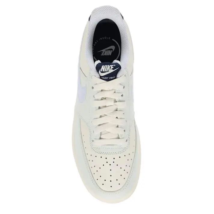 Nike shoes - Nike Court Vision - Court Vision - Peach/White 35