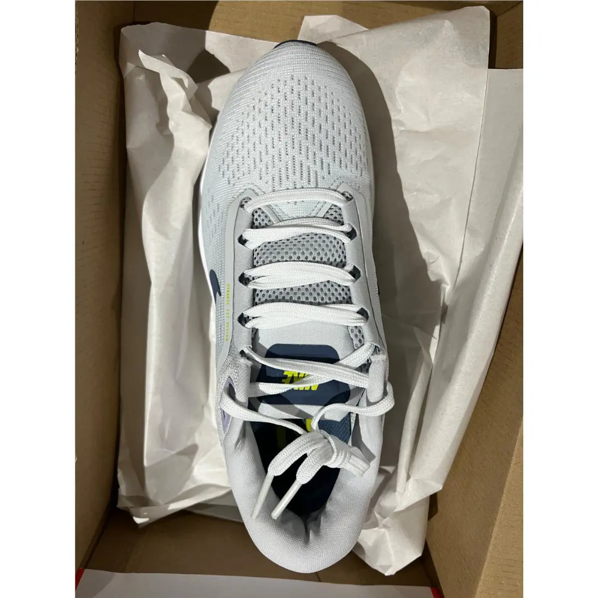 Nike shoes - PURE PLATINUM/DIFFUSED BLUE 1