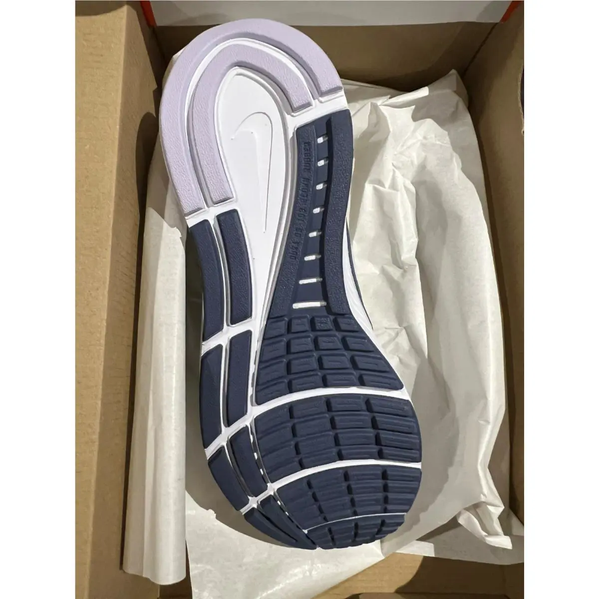 Nike shoes - PURE PLATINUM/DIFFUSED BLUE 5