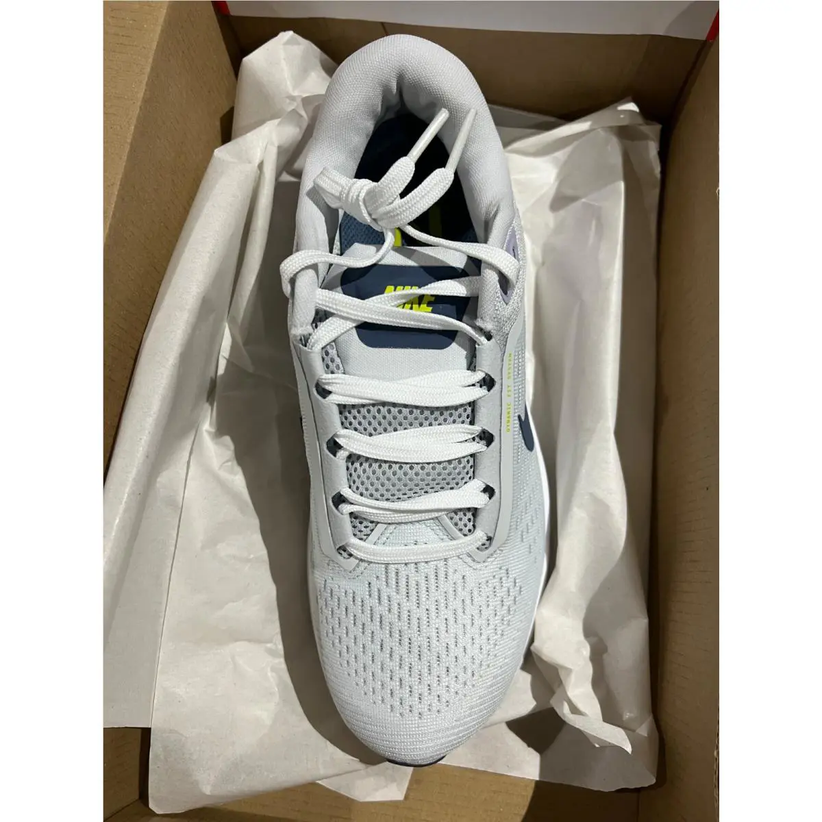Nike shoes - PURE PLATINUM/DIFFUSED BLUE 9