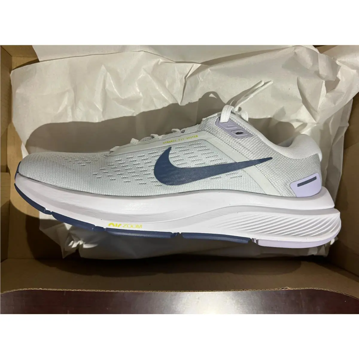 Nike shoes - PURE PLATINUM/DIFFUSED BLUE 10