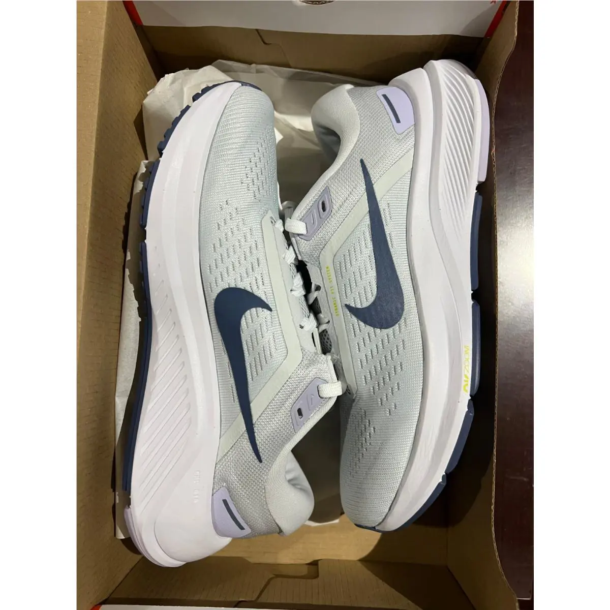 Nike shoes - PURE PLATINUM/DIFFUSED BLUE 6