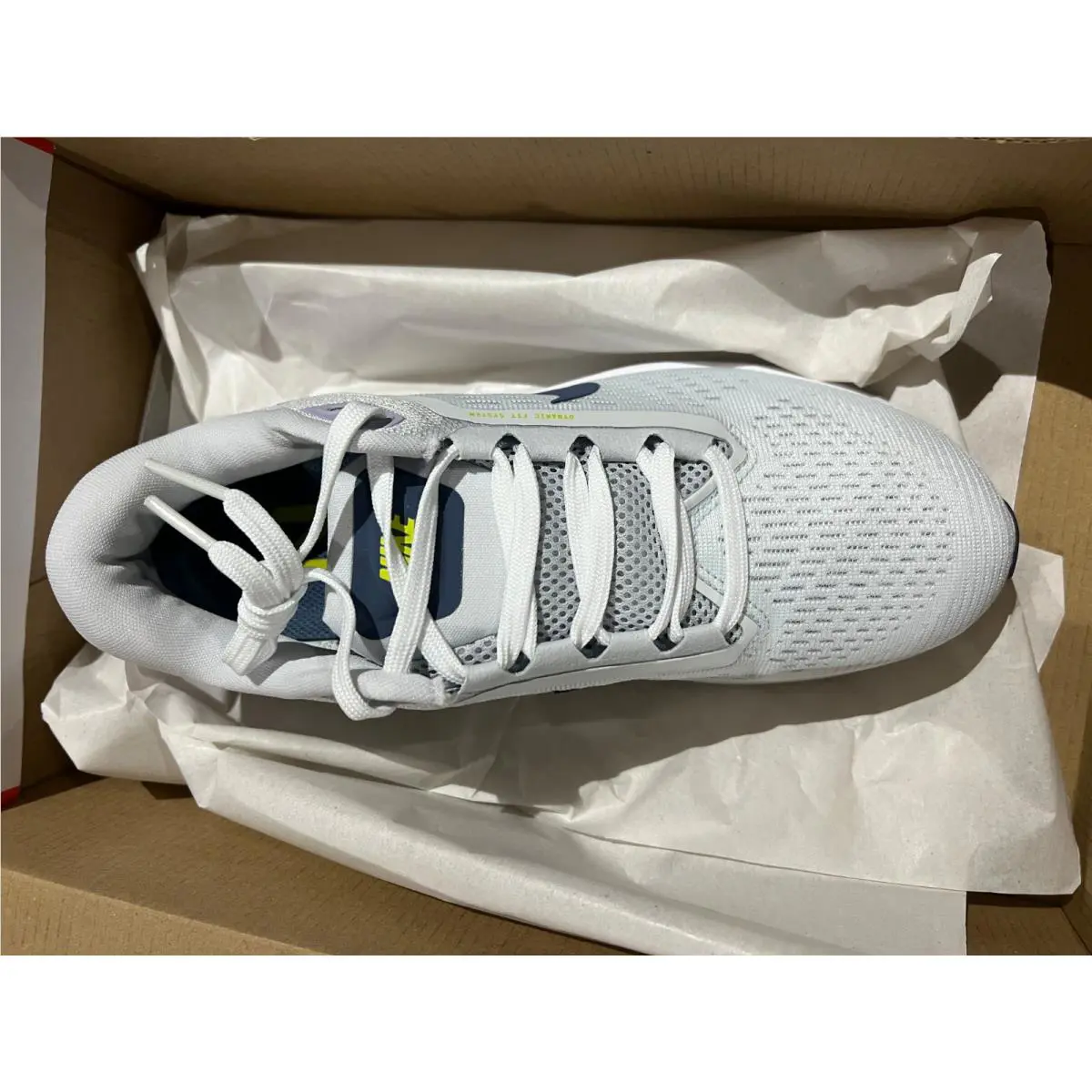 Nike shoes - PURE PLATINUM/DIFFUSED BLUE 7