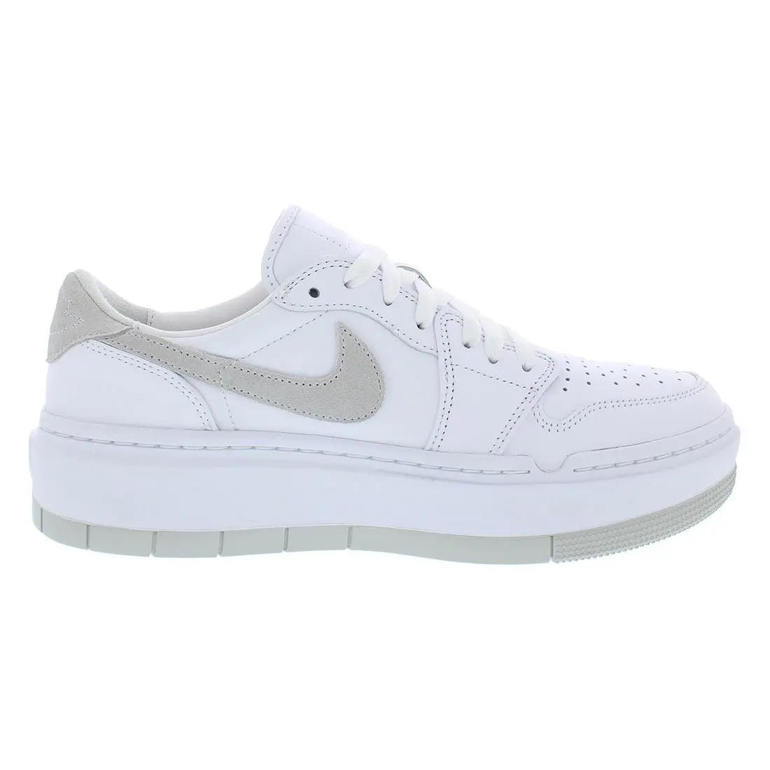 Nike shoes - White/Neutral Grey/White, Main: White 1